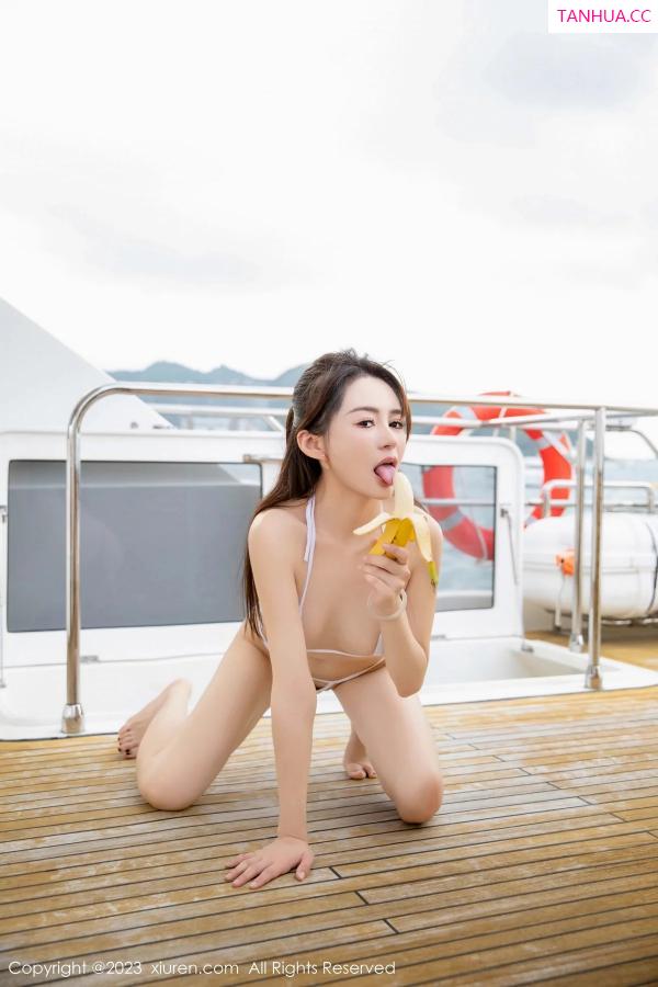   [XiuRen]高清写真图 2023.12.25 No.7861 唐宁宁 三亚旅拍第72张图片
